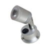 Lumeno 12V Reading Light - Silver, White LED