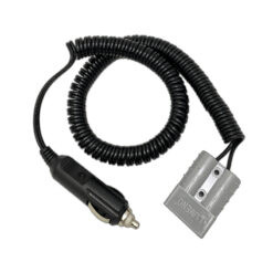 Lumeno 3m Lighter to 50A Anderson Connector Spiral Cable