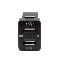 Lumeno Dual USB and Voltmeter - Revo