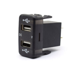 Lumeno Dual USB and Voltmeter - Vigo
