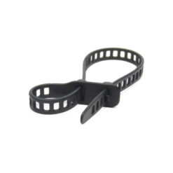 Lumeno Flexi Tie 11x340mm - Black 10 Pack