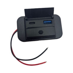 Lumeno QC3 and C-Type USB Panel Charger