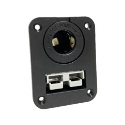Lumeno Square Connector Panel with 12V Lighter Socket