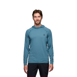 Black Diamond Alpenglow Hoody - Men's, Creek Blue