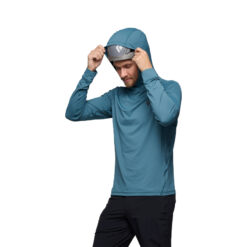 Black Diamond Alpenglow Hoody - Men's, Creek Blue