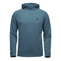 Black Diamond Alpenglow Hoody - Men's, Creek Blue