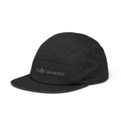 Black Diamond Camper Cap - Black-Steel OG Wordmark