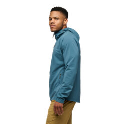 Black Diamond Coefficient Storm Hoody - Men's, Creek Blue