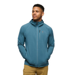 Black Diamond Coefficient Storm Hoody - Men's, Creek Blue