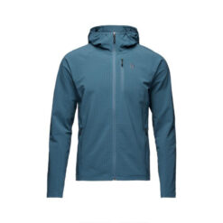 Black Diamond Coefficient Storm Hoody - Men's, Creek Blue