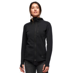 Black Diamond Coefficient Storm Hoody - Women's, Black