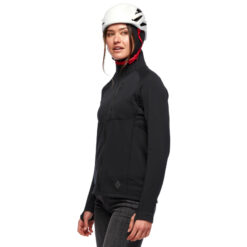 Black Diamond Coefficient Storm Hoody - Women's, Black