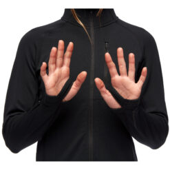 Black Diamond Coefficient Storm Hoody - Women's, Black