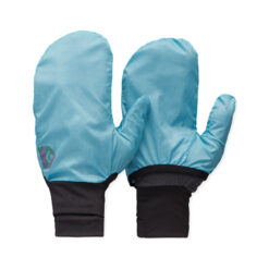 Black Diamond Deploy Wind Hood Gloves - Carbon Glacier