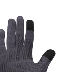 Black Diamond Deploy Wind Hood Gloves - Carbon Glacier