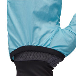 Black Diamond Deploy Wind Hood Gloves - Carbon Glacier
