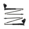 Black Diamond Distance Carbon Z FKT Pole Pair - Black