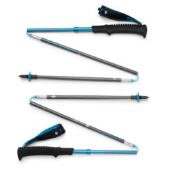 Black Diamond Distance Carbon Z Pole Pair - Desert Sky