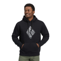 Black Diamond Engineered Diamond Pullover Hoody - Men's, Black