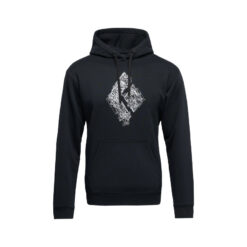 Black Diamond Engineered Diamond Pullover Hoody - Men's, Black