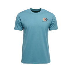 Black Diamond Faded Short Sleeve Tee - Men's, Creek Blue