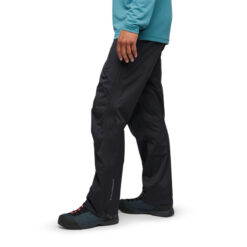 Black Diamond Fineline Stretch Full Zip Pants - Men's, Black