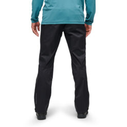 Black Diamond Fineline Stretch Full Zip Pants - Men's, Black