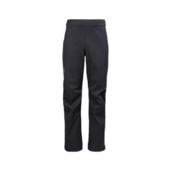 Black Diamond Fineline Stretch Full Zip Pants - Men's, Black