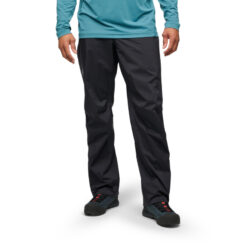 Black Diamond Fineline Stretch Full Zip Pants - Men's, Black