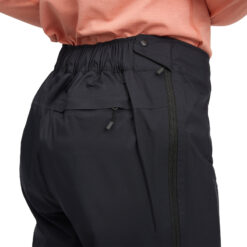 Black Diamond Fineline Stretch Full Zip Pants - Women's, Black