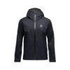 Black Diamond Fineline Stretch Rain Shell - Men's, Black