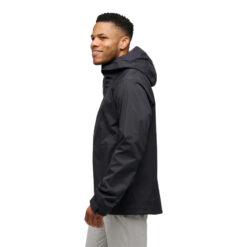 Black Diamond Fineline Stretch Rain Shell - Men's, Black
