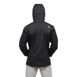 Black Diamond Fineline Stretch Rain Shell - Men's, Black
