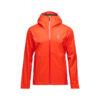 Black Diamond Fineline Stretch Rain Shell - Men's, Octane