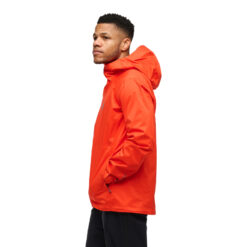 Black Diamond Fineline Stretch Rain Shell - Men's, Octane