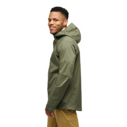 Black Diamond Fineline Stretch Rain Shell - Men's, Tundra