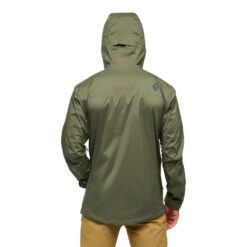 Black Diamond Fineline Stretch Rain Shell - Men's, Tundra