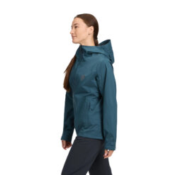 Black Diamond Fineline Stretch Rain Shell - Women's, Midnight Blue
