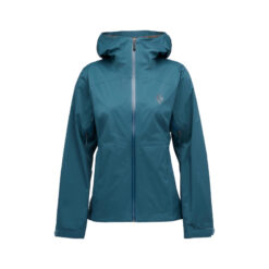 Black Diamond Fineline Stretch Rain Shell - Women's, Midnight Blue