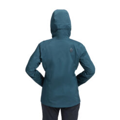 Black Diamond Fineline Stretch Rain Shell - Women's, Midnight Blue