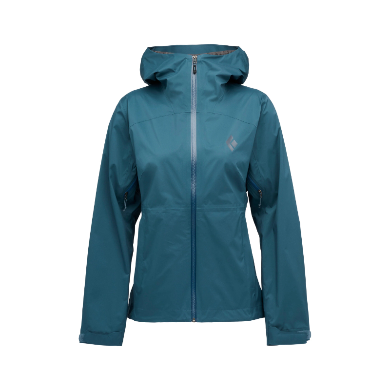 Black Diamond Fineline Stretch Rain Shell - Women's, Midnight Blue