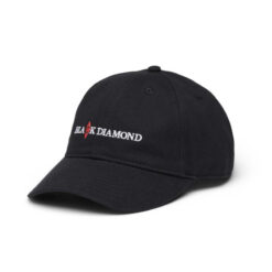 Black Diamond Heritage Cap - Black-Octane