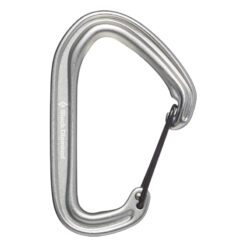 Black Diamond HotWire Carabiner - Light Gray
