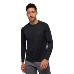 Black Diamond Lightwire Long Sleeve Tech Tee - Men's, Black