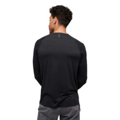 Black Diamond Lightwire Long Sleeve Tech Tee - Men's, Black