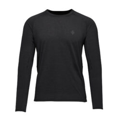 Black Diamond Lightwire Long Sleeve Tech Tee - Men's, Black