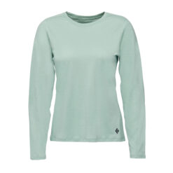 Black Diamond Lightwire Long Sleeve Tech Tee - Women's, Foam Green