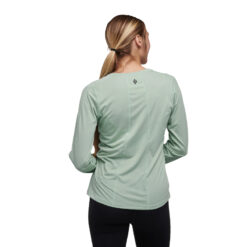Black Diamond Lightwire Long Sleeve Tech Tee - Women's, Foam Green