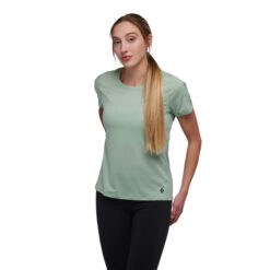 Black Diamond Lightwire Tech Tee - Women's, Foam Green