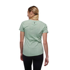 Black Diamond Lightwire Tech Tee - Women's, Foam Green